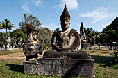 Vientiane , Laos. The Buddha Park (Xiang Khouan)  